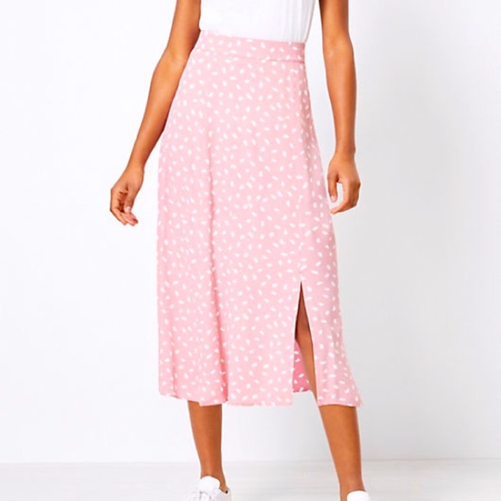 Loft Midi Skirt NWT